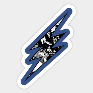 THUNDER BOLT COMIC Sticker